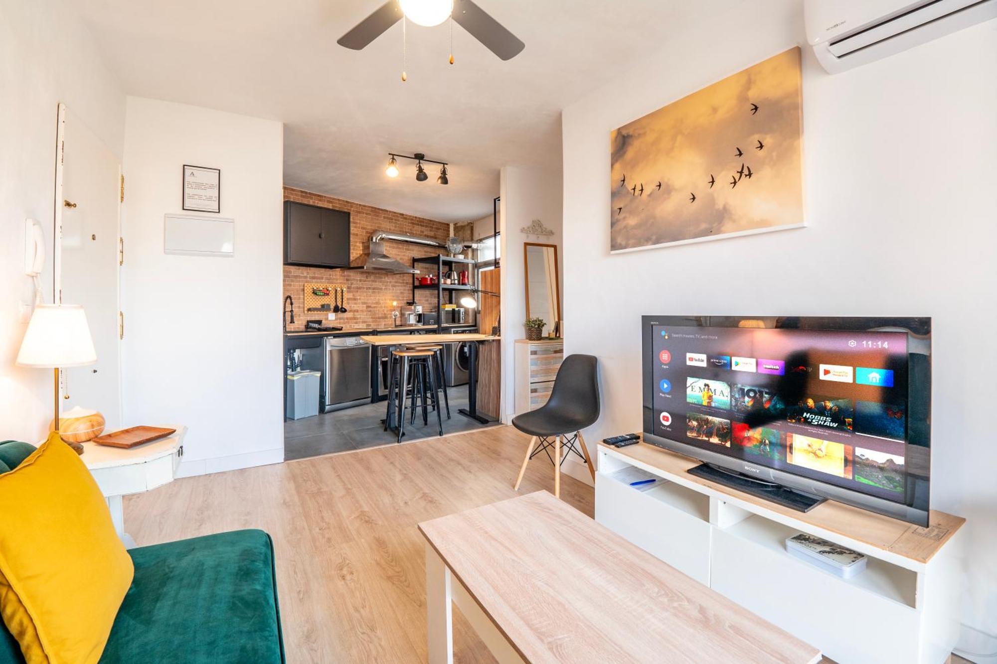 Apartament Pleno Centro. Acogedor Y Con Diseno. Huelva Zewnętrze zdjęcie