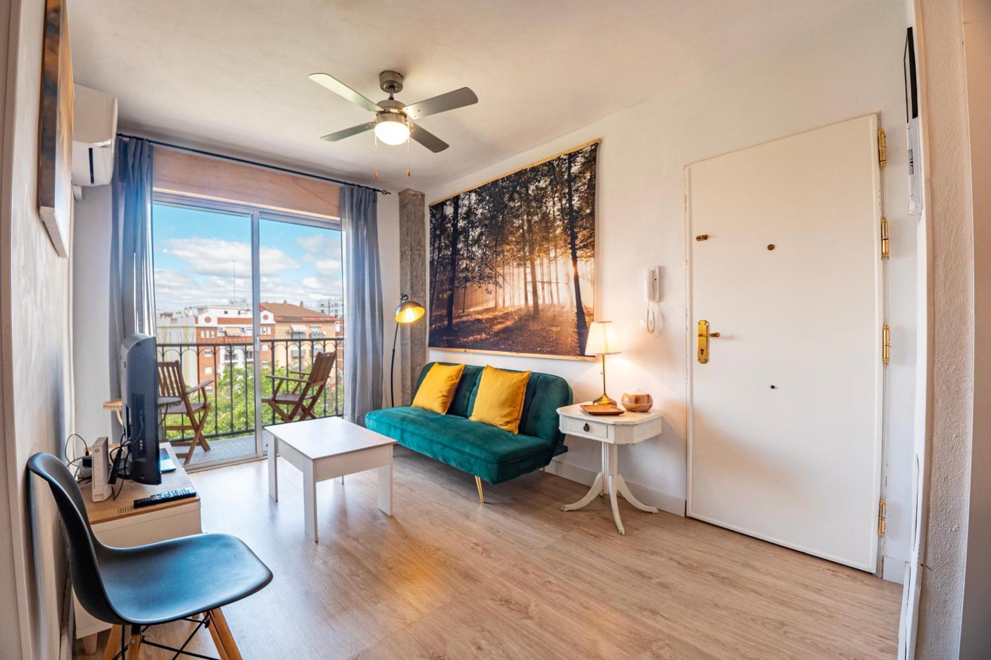 Apartament Pleno Centro. Acogedor Y Con Diseno. Huelva Zewnętrze zdjęcie